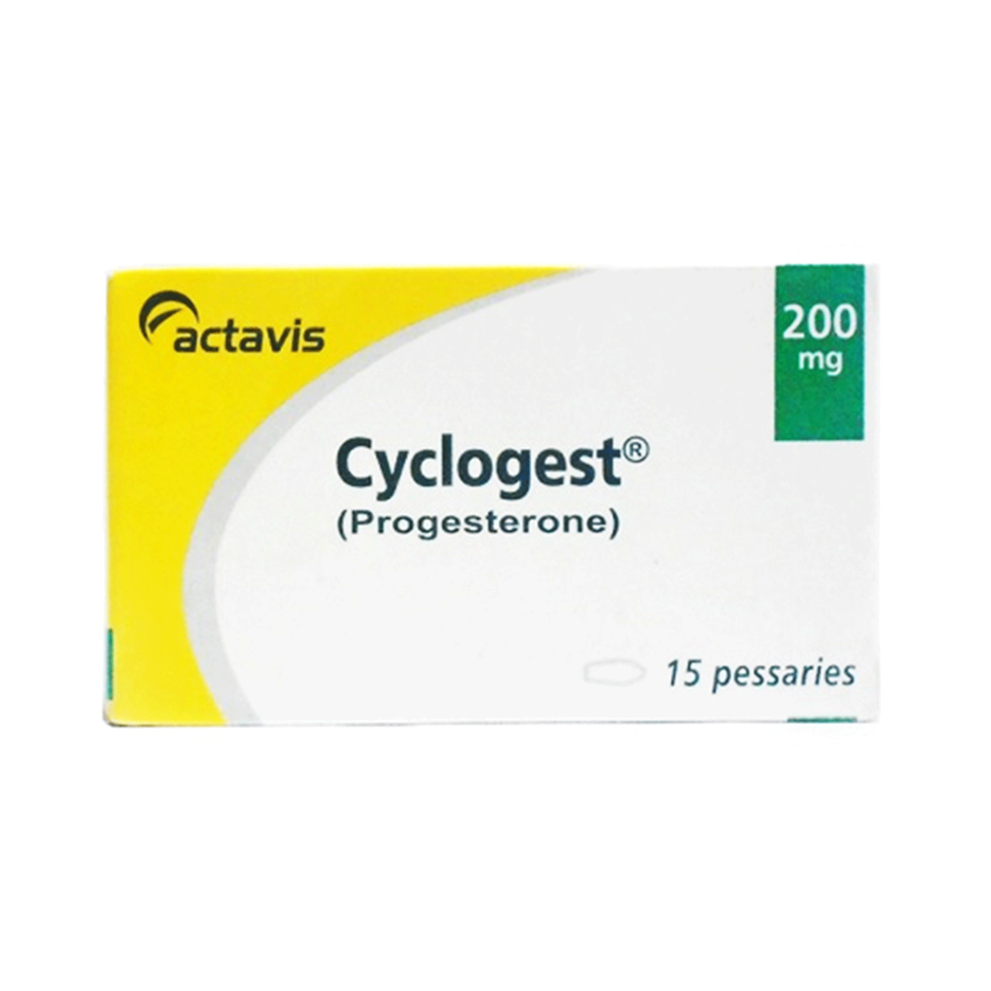 Cyclogest Pessary 200 mg 15’s