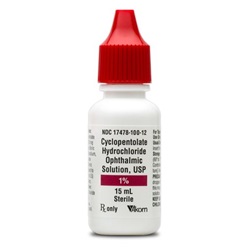 Cyclogyl 1.00% Eye Drops 15 ml