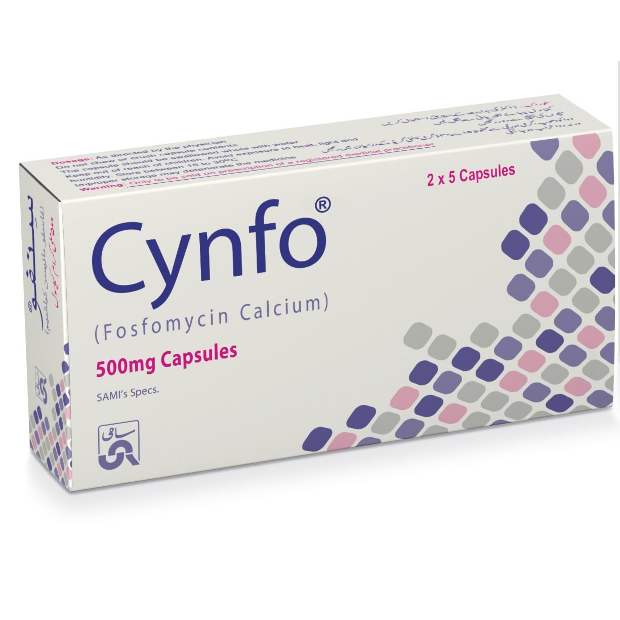 Cynfo capsule 500 mg 10’s