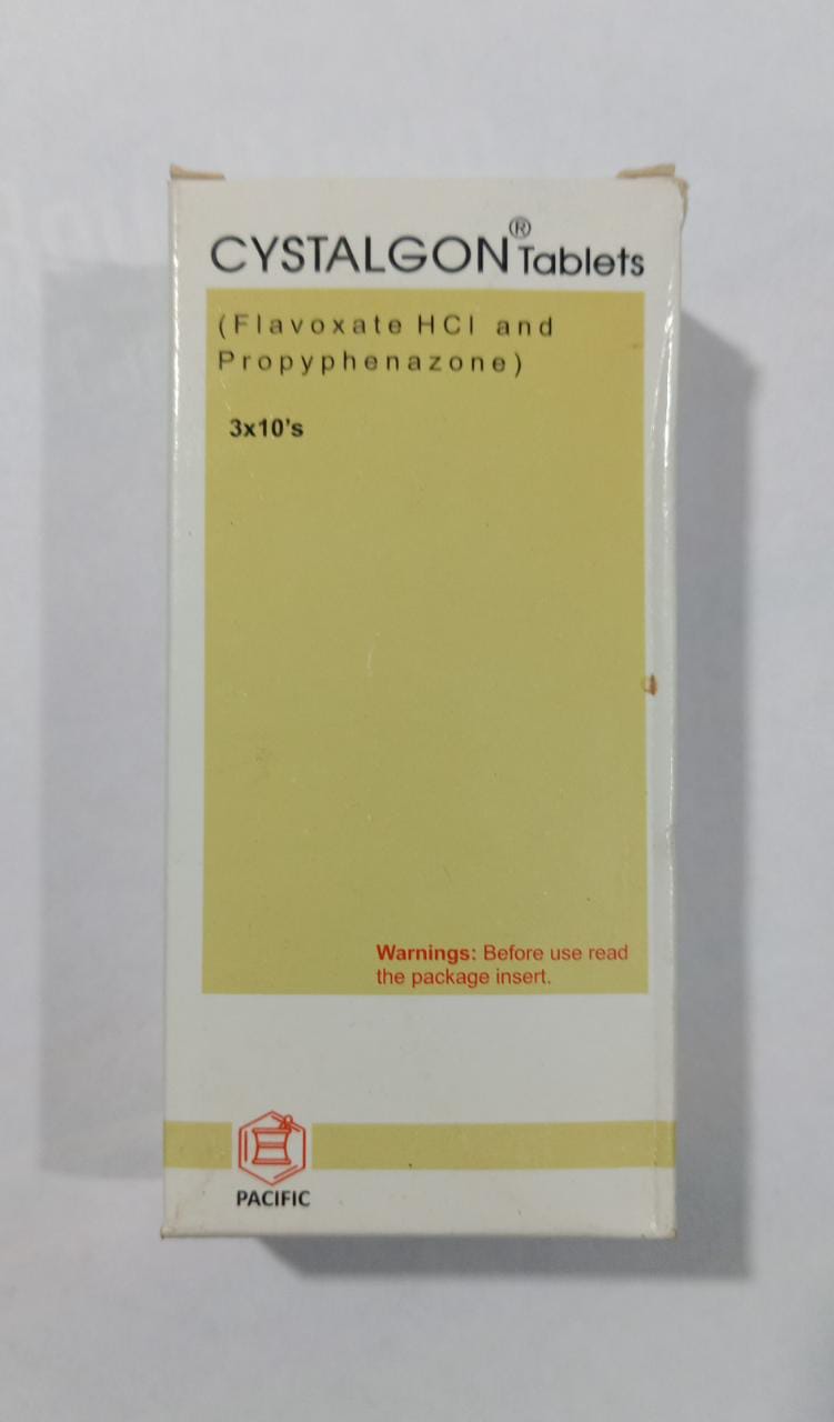 Cystalgon 150 mg 3×10’s tablets ^
