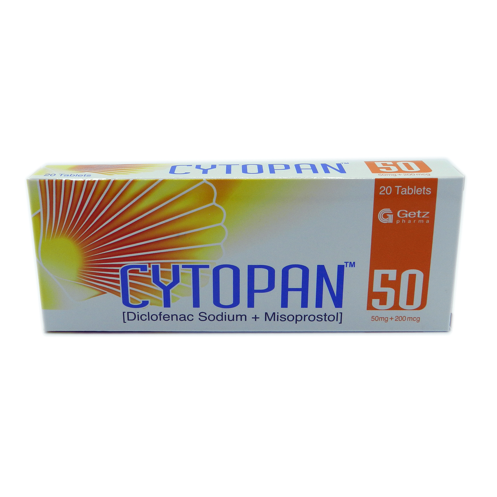 Cytopan tablet 50/0.2 mg 20’s