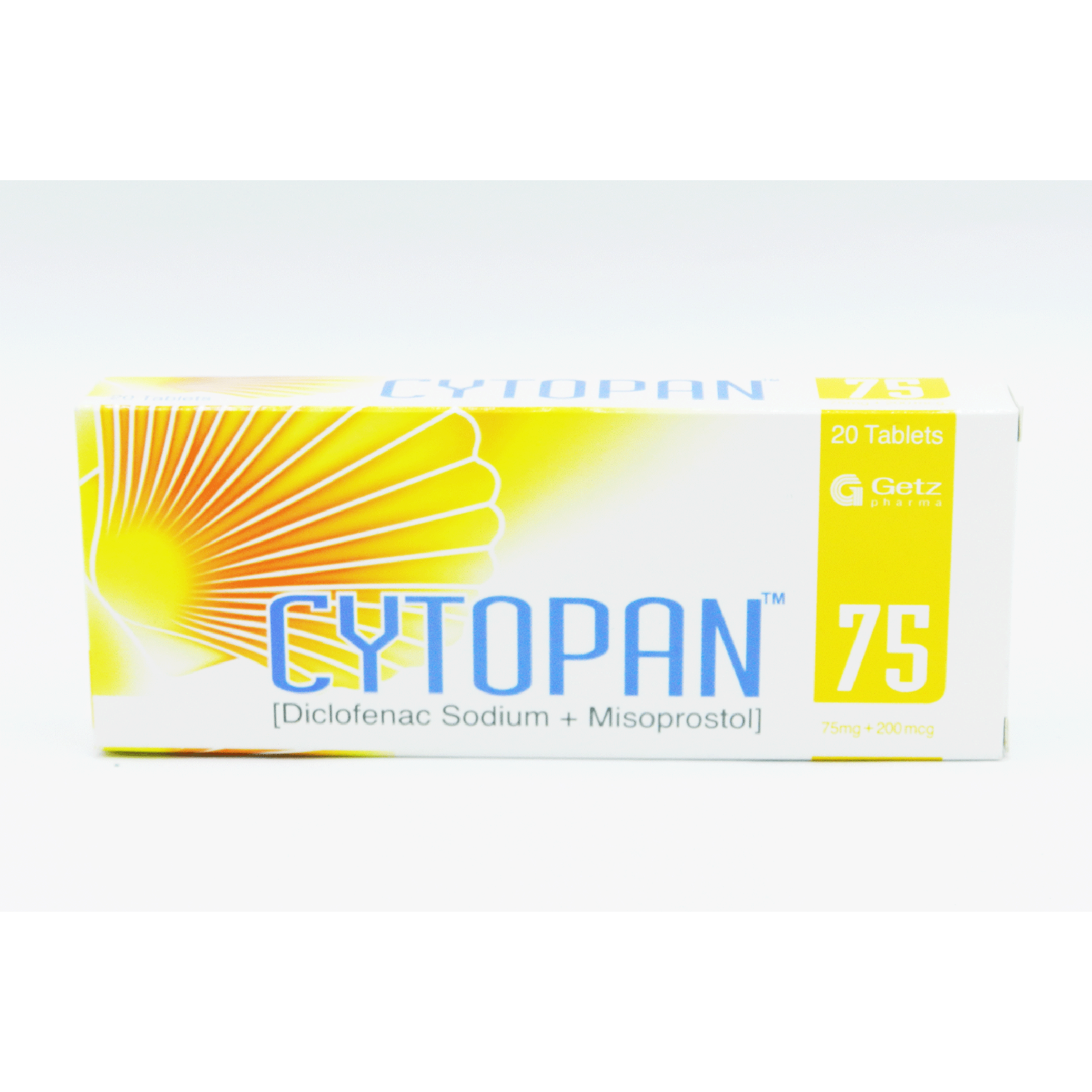 Cytopan tablet 75/0.2 mg 20’s