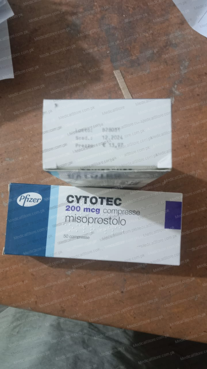 Cytotec 200mg 50 tablets (Misoprostol) imported