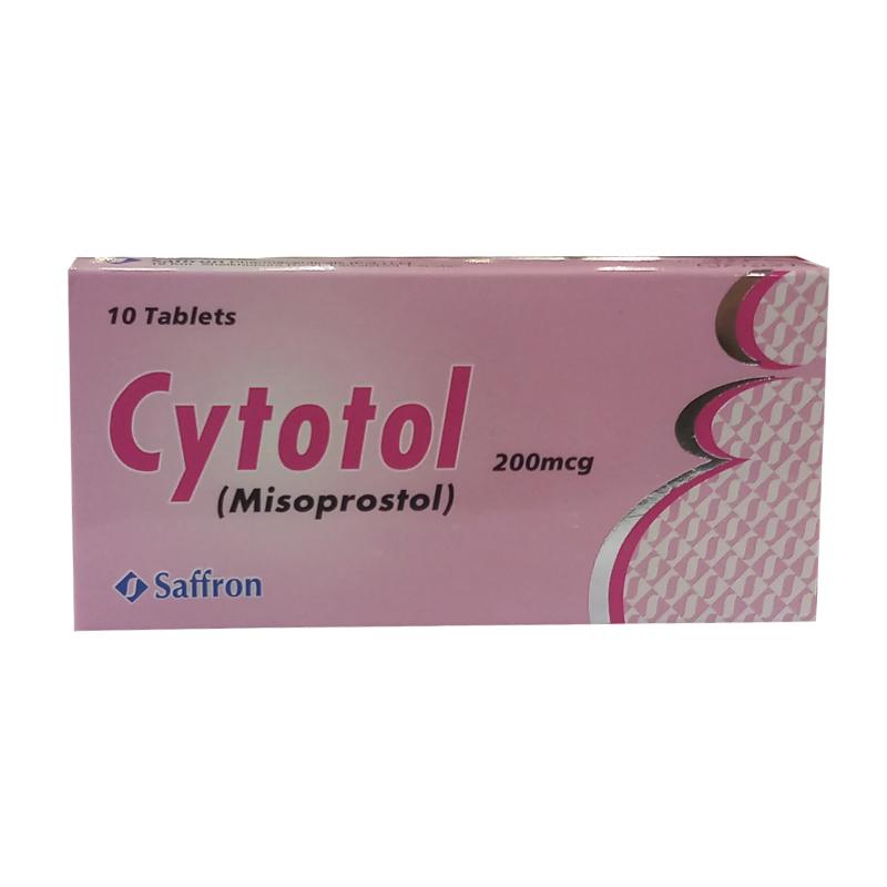Cytotol tablet 200 mcg 10’s