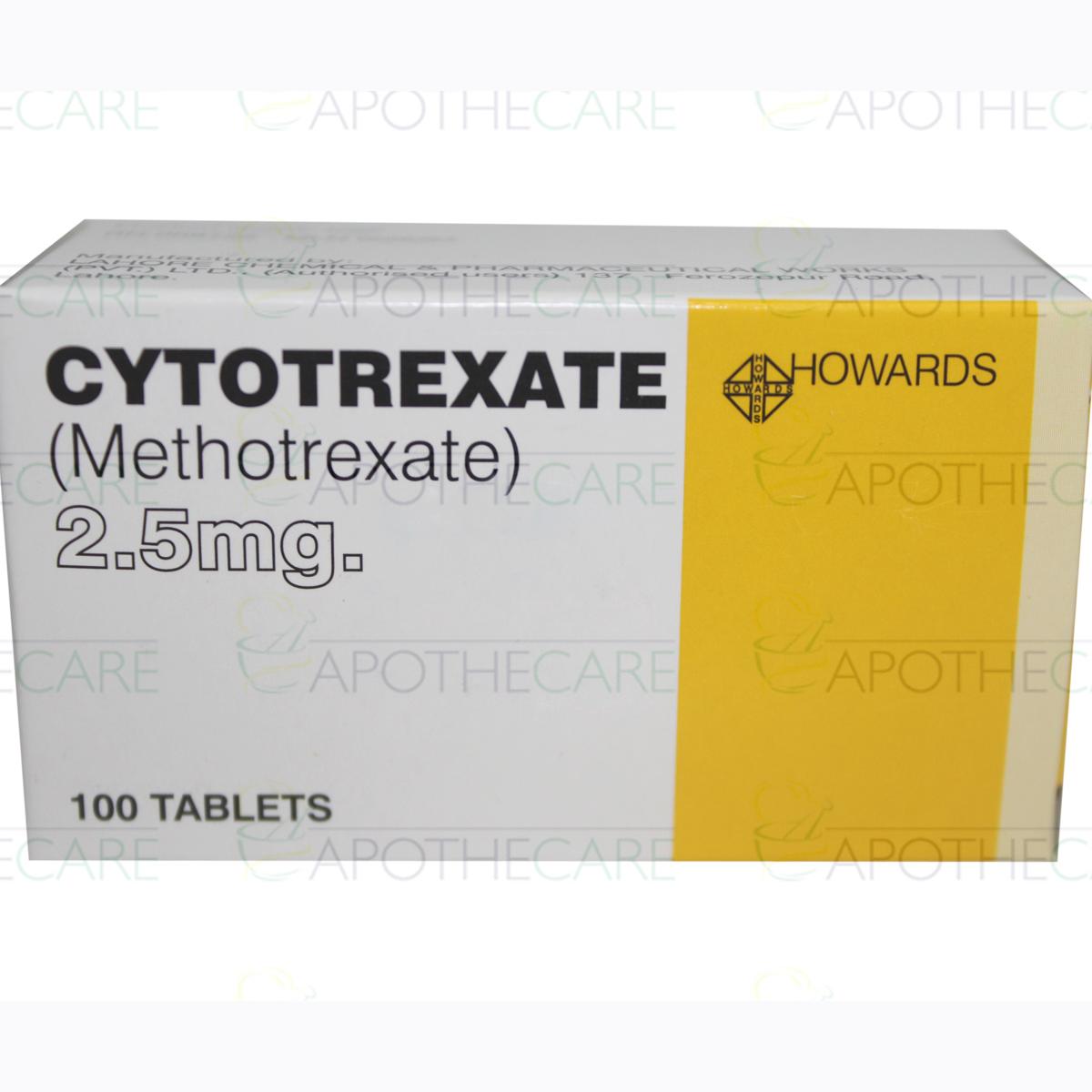 Cytotrexate tablet 2.5 mg 100’s