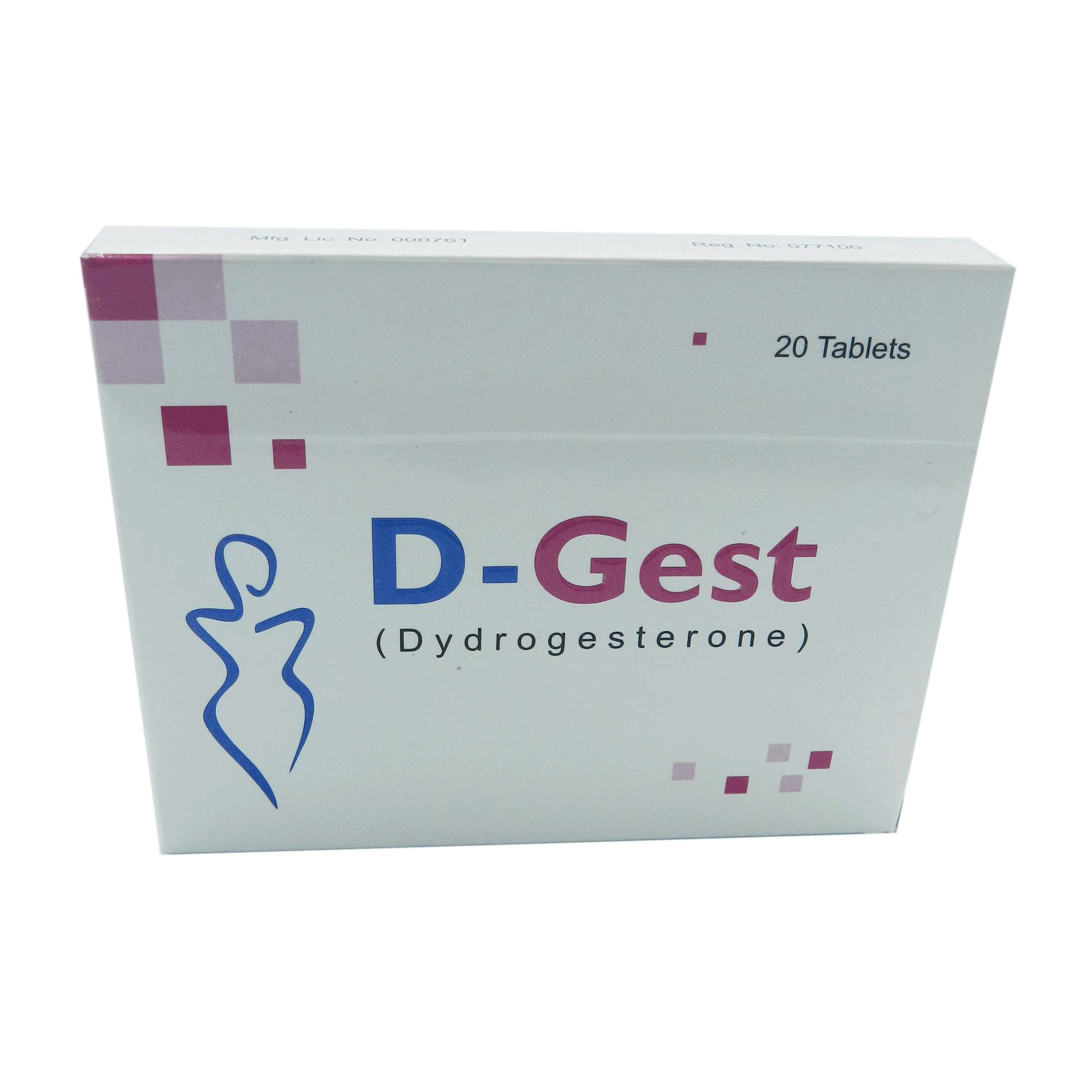 D-Gest tablet 10 mg 2×10’s
