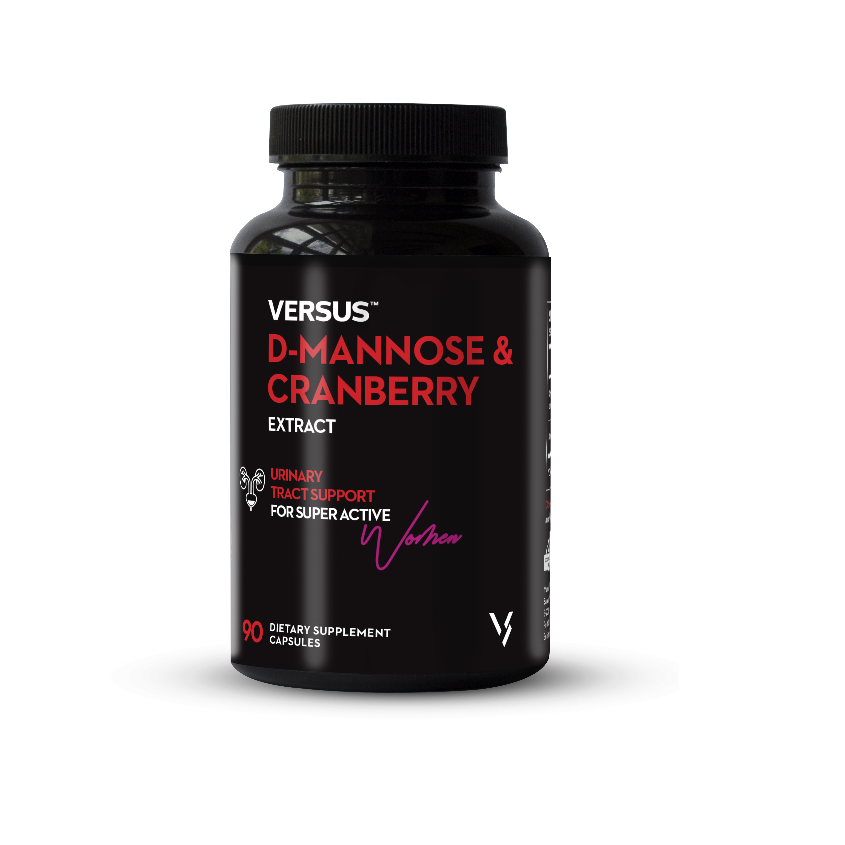 D-Mannose and Cranberry- 90 Capsules