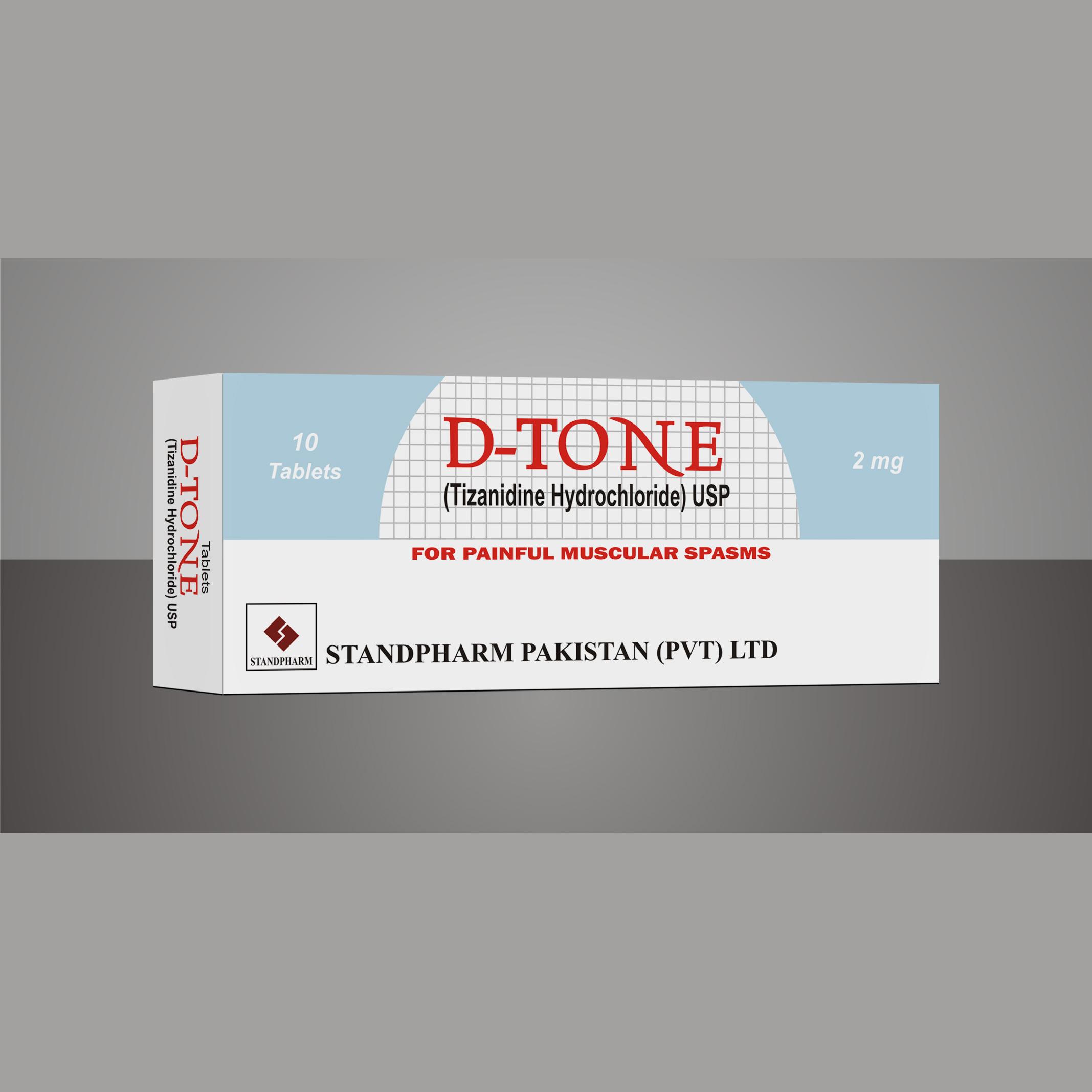 D-Tone tablet 2 mg 10’s