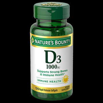 D3 CAPSULE 1000IU NATURE’S BOUNTY