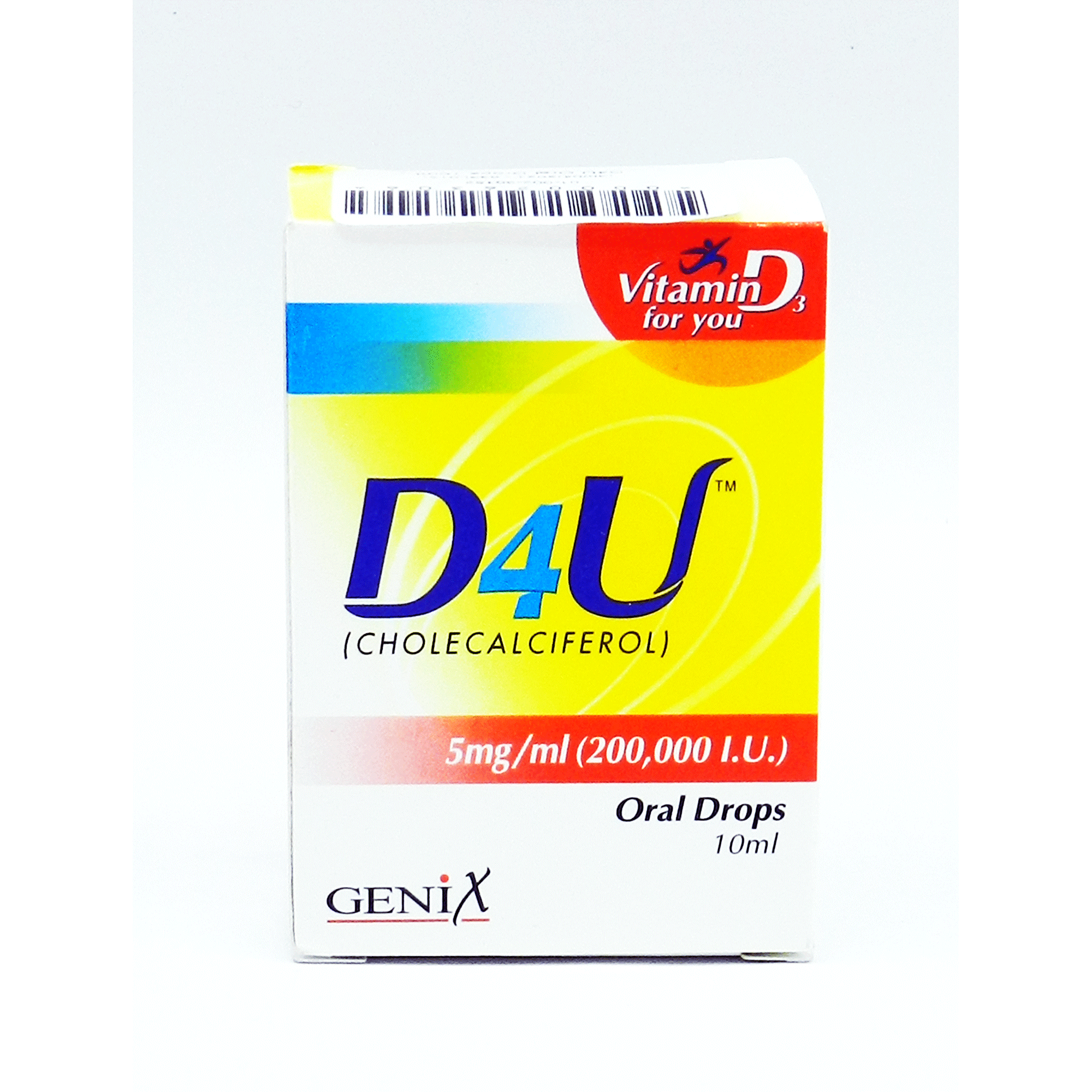 D4U Drop 400 IU 10 mL