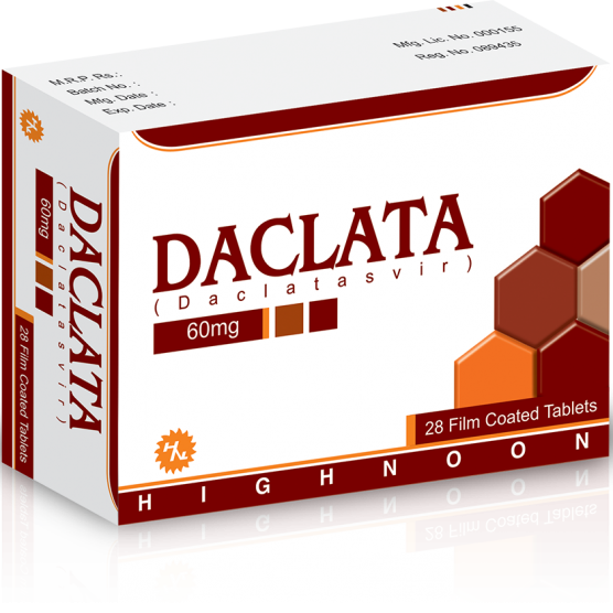 Daclata tablet 60 mg 28’s