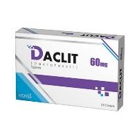 Daclit tablet 60 mg 28’s