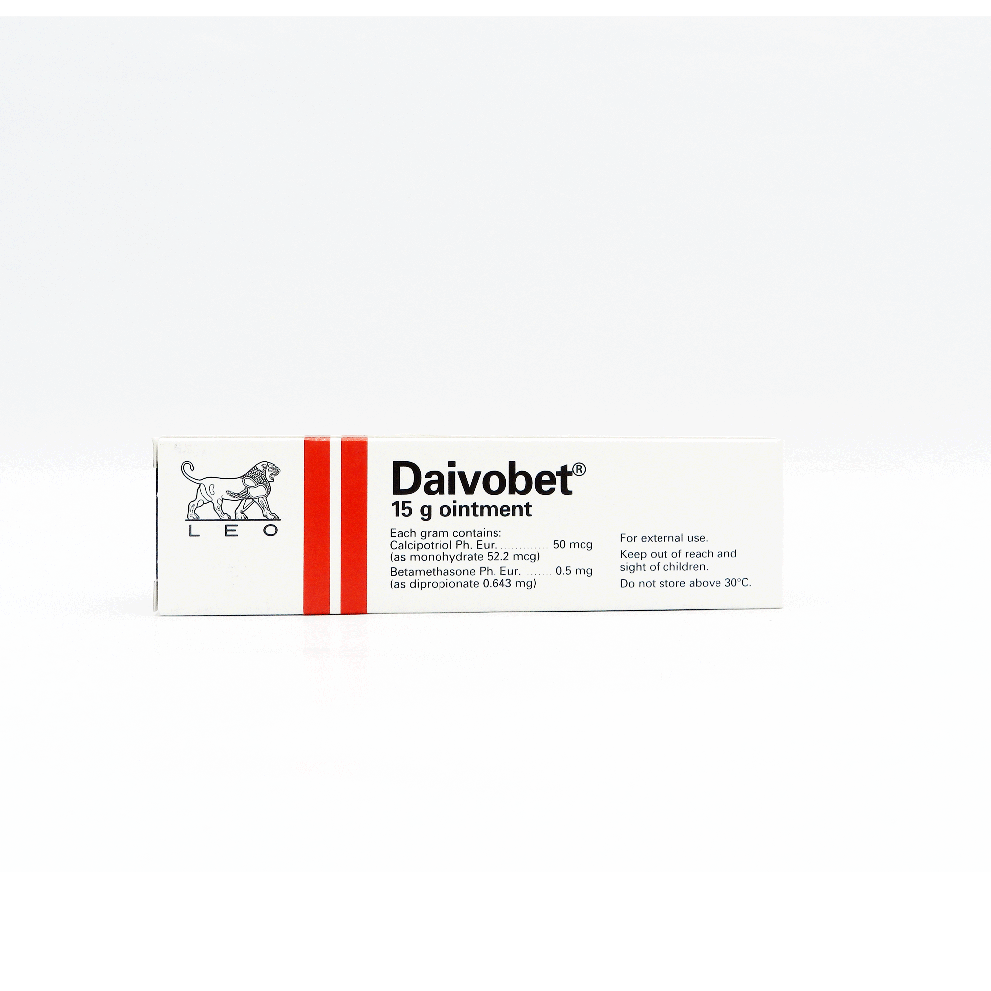 Daivobet Oint 50 mcg/0.5 mg 15 gm