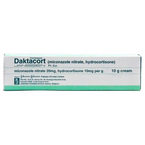 Daktacort Cream 1 %/2 % 10 gm