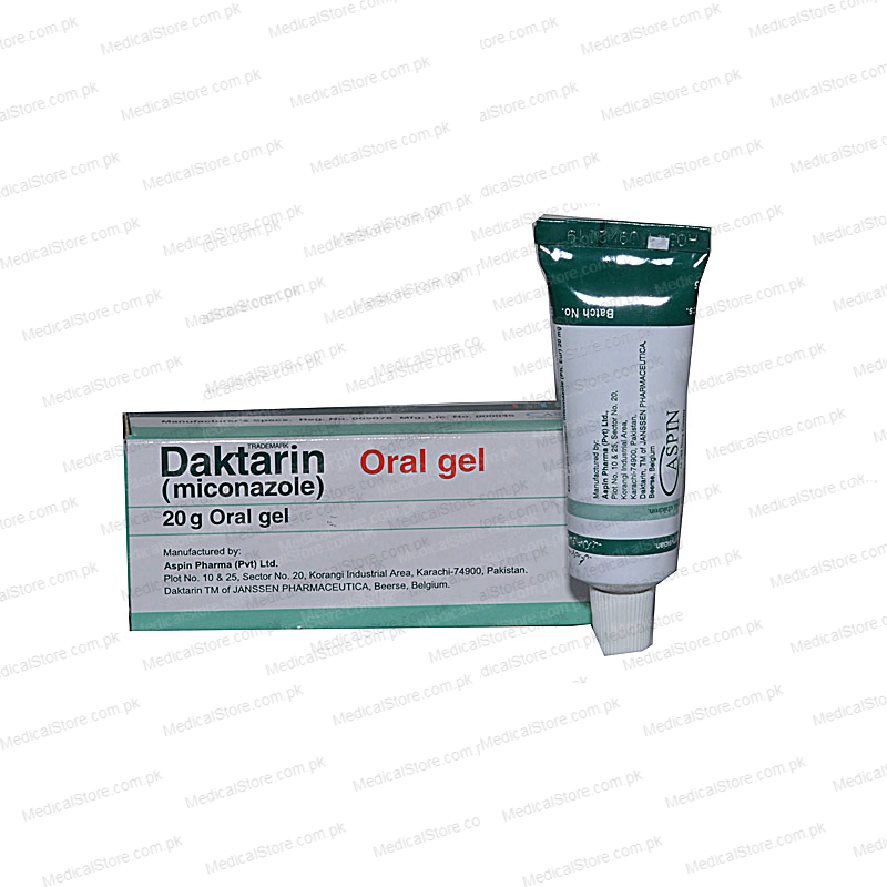 Daktarin Oral 2.00% Gel 20 gm
