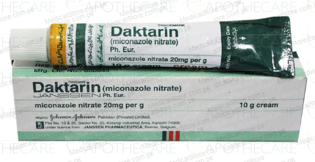 Daktarin Topical 2.00% Cream 10 gm