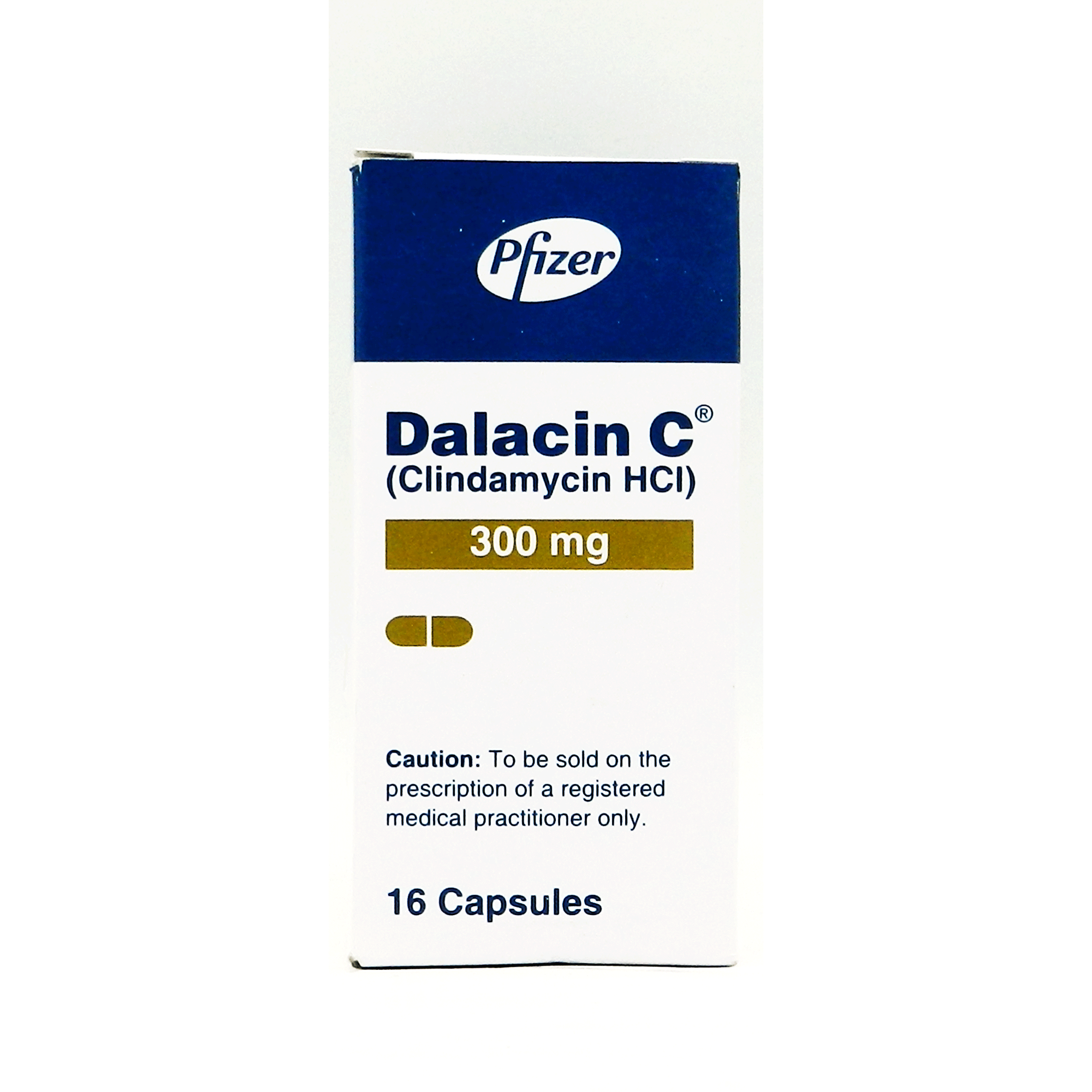 Dalacin C capsule 300 mg 16’s