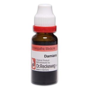 Damiana 3x 11 ml