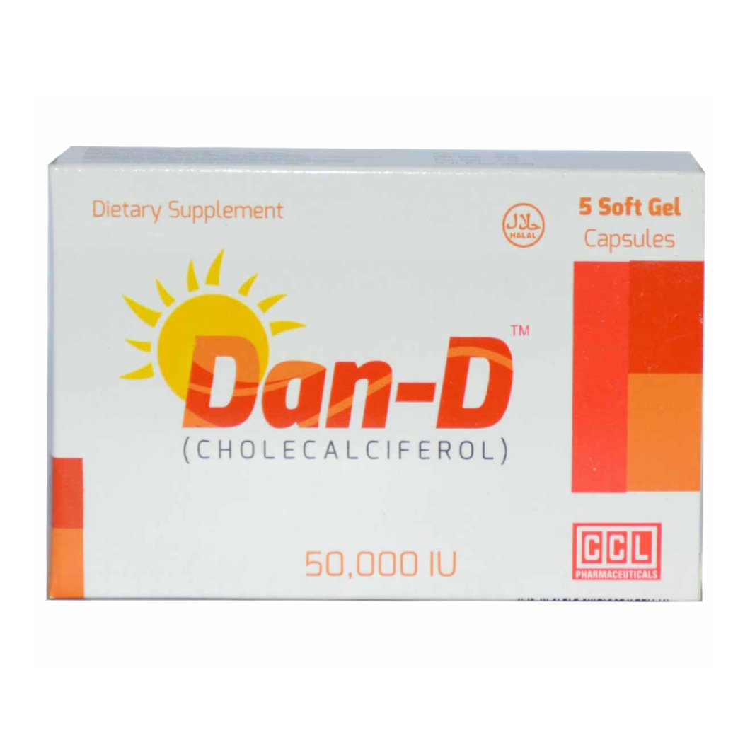 Dan-D capsule 50000 IU 5’s