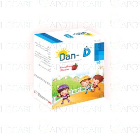Dan-D Drop 400 IU 10 mL