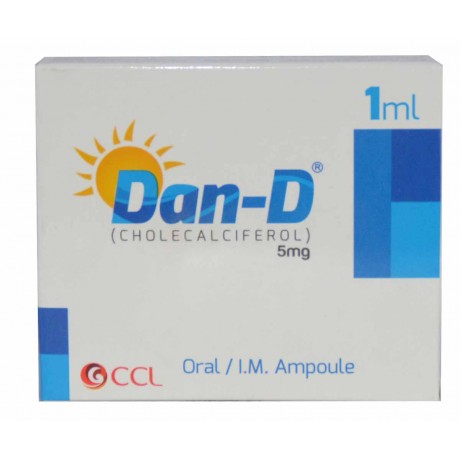 Dan-D Injection 5 mg 1 Amp