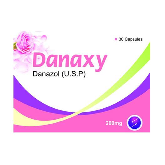 Danaxy capsule 200 mg 30’s