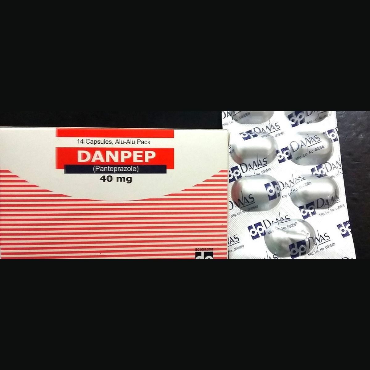 Danpep capsule 40 mg 14’s