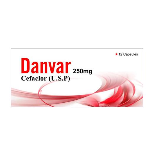 Danvar capsule 250 mg 12’s