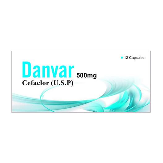 Danvar capsule 500 mg 12’s