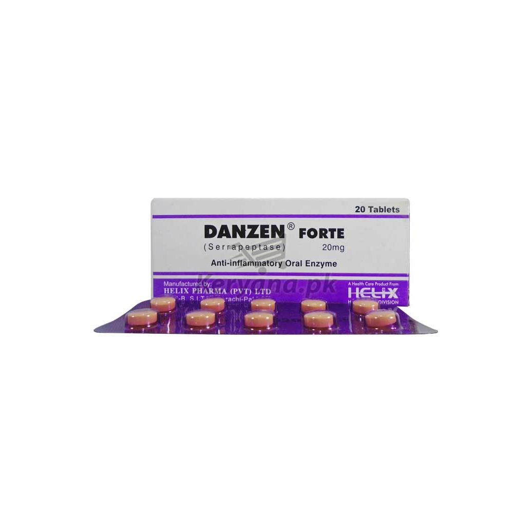 Danzen Forte tablet 20 mg 20’s