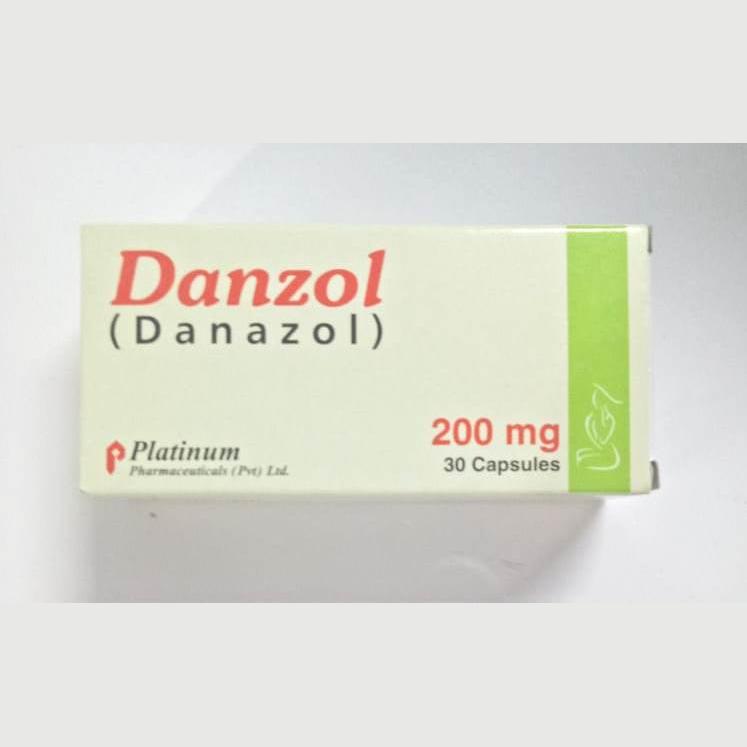 Danzol capsule 200 mg 30’s