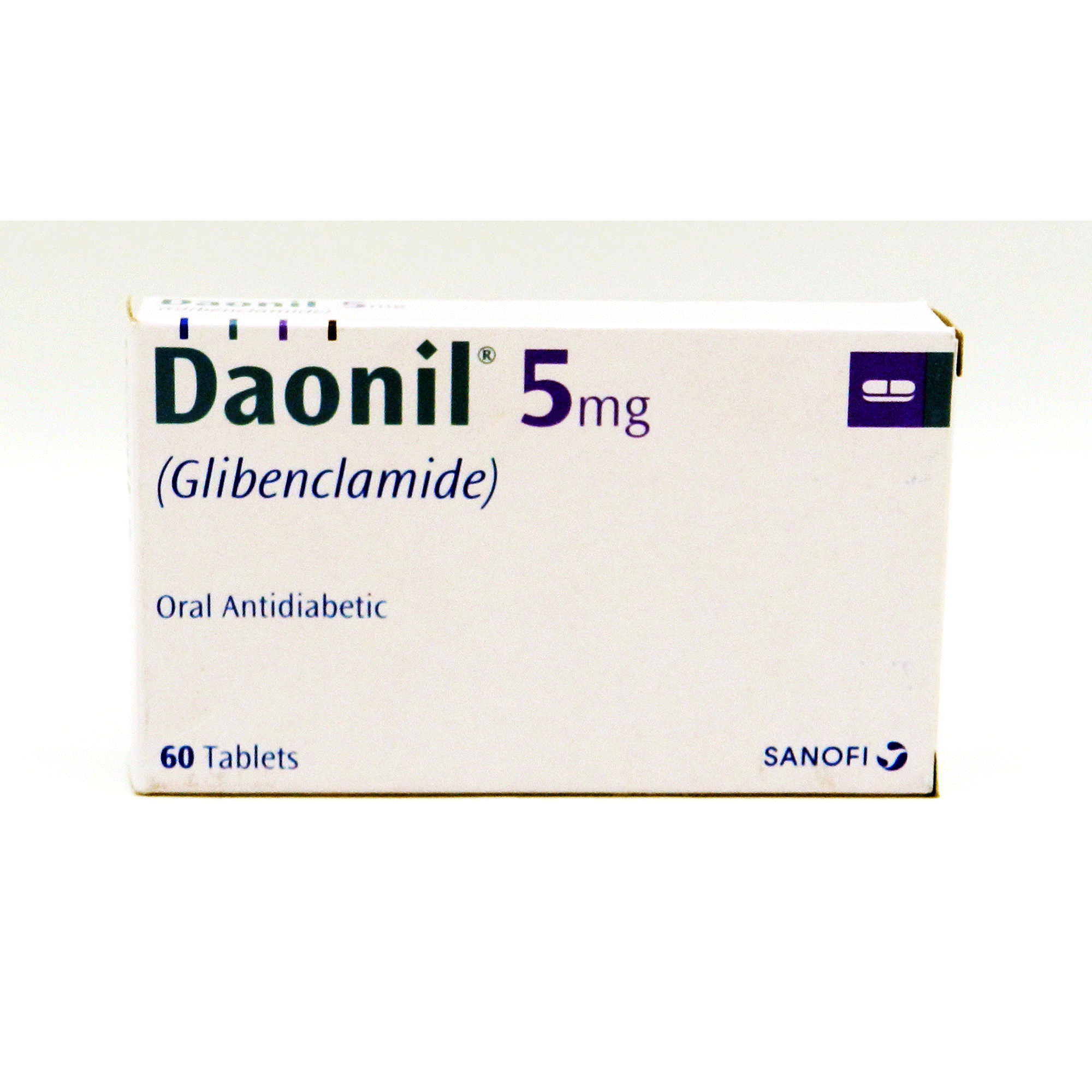 Daonil tablet 5 mg 6×10’s