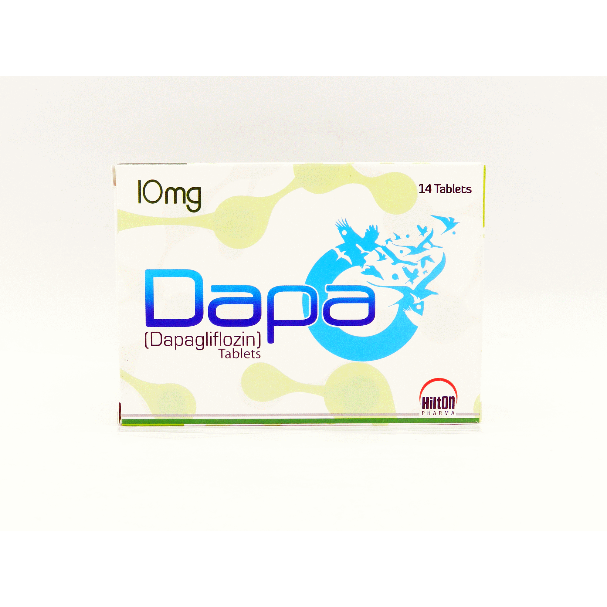 Dapa tablet 10 mg 2×7’s