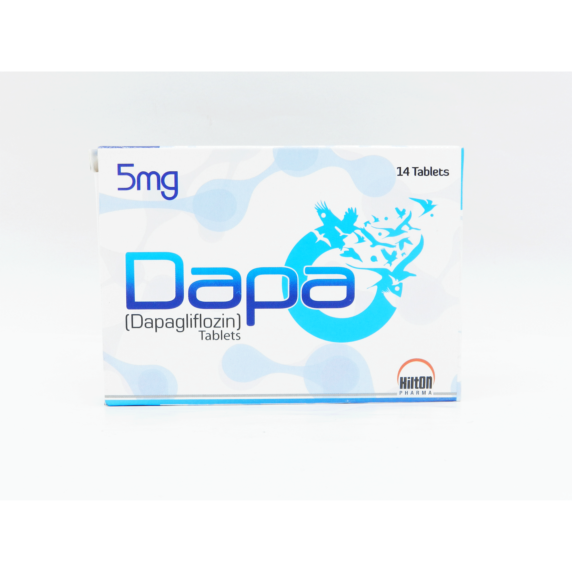 Dapa tablet 5 mg 2×7’s