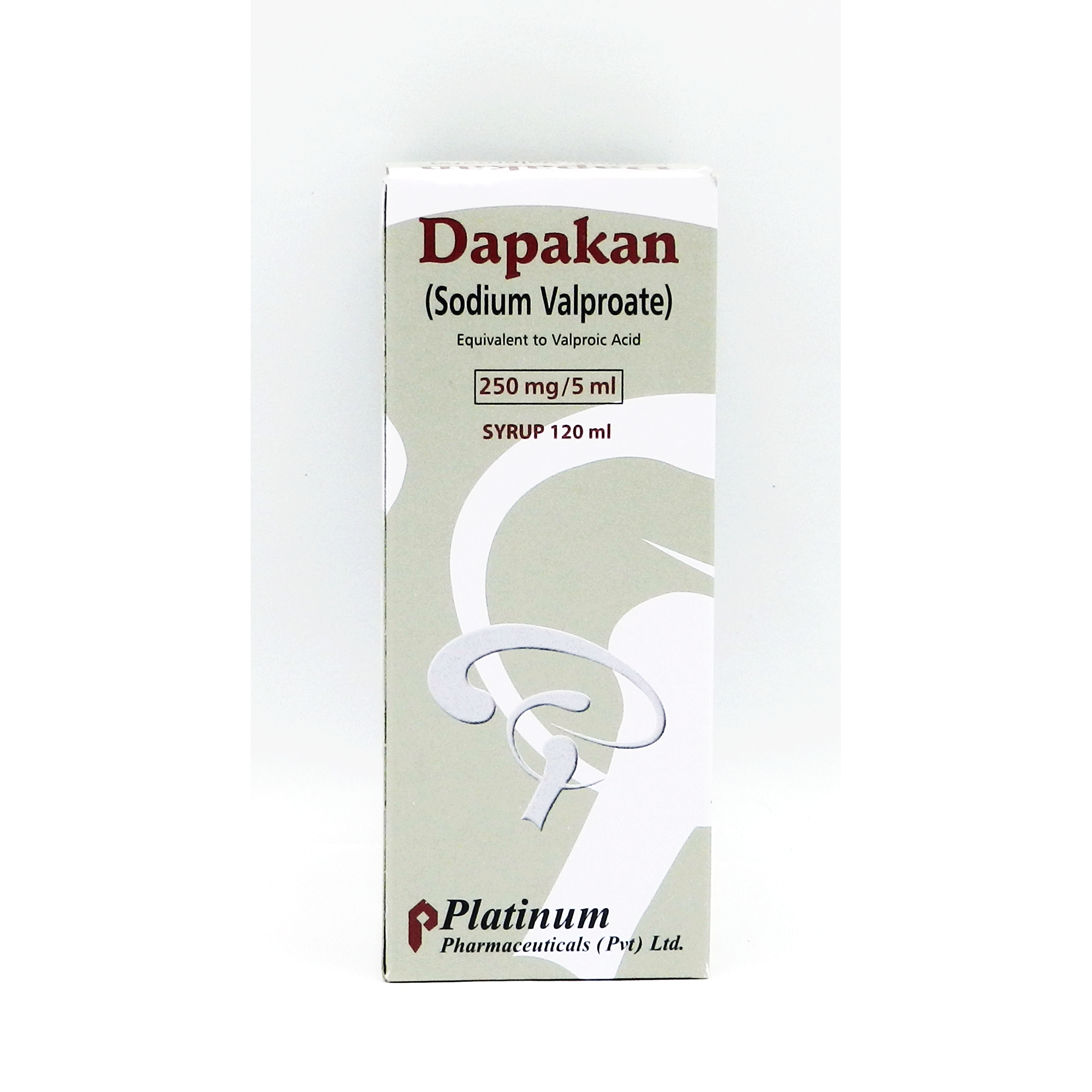 Dapakan suspension 250 mg 60 mL