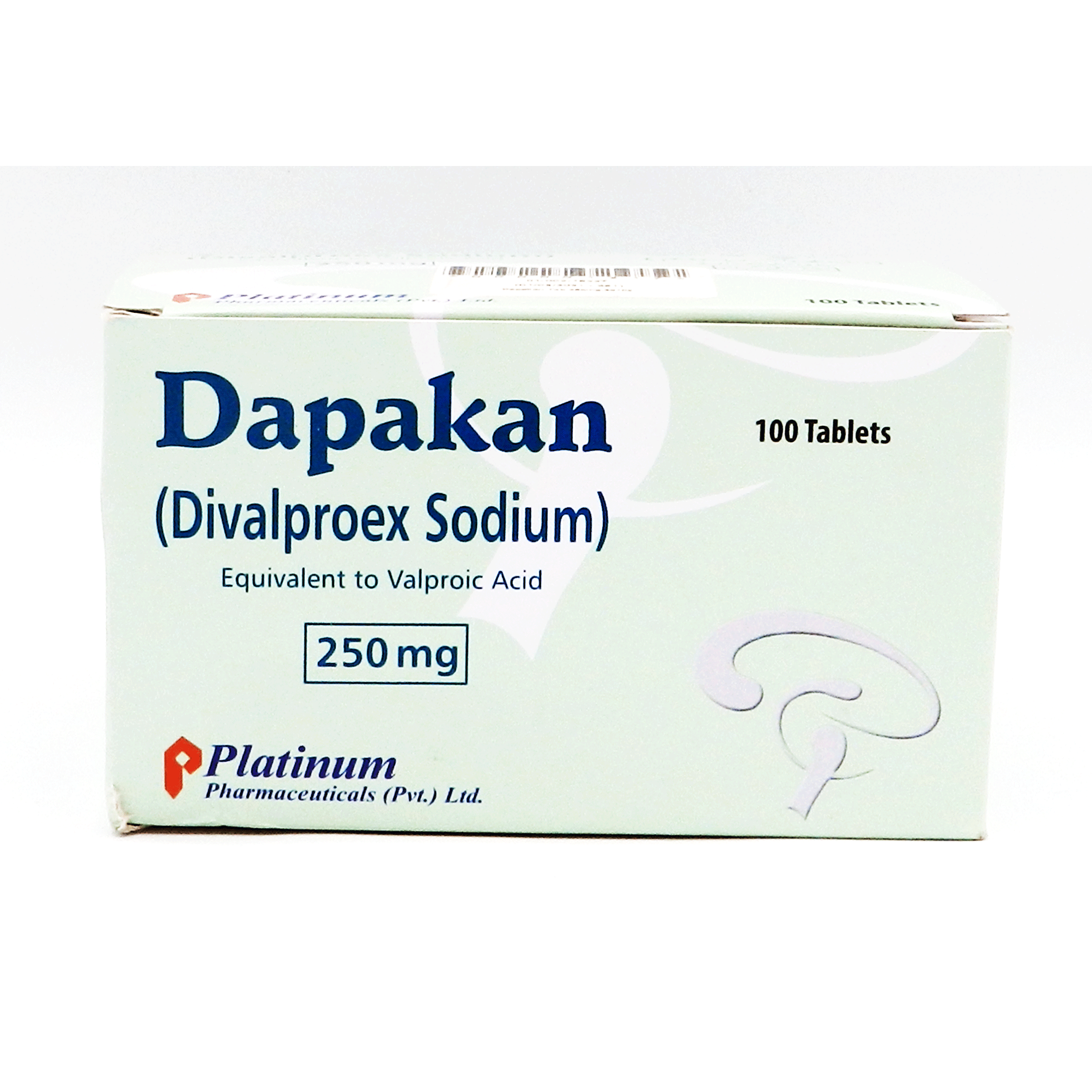 Dapakan Tab 250mg 100s