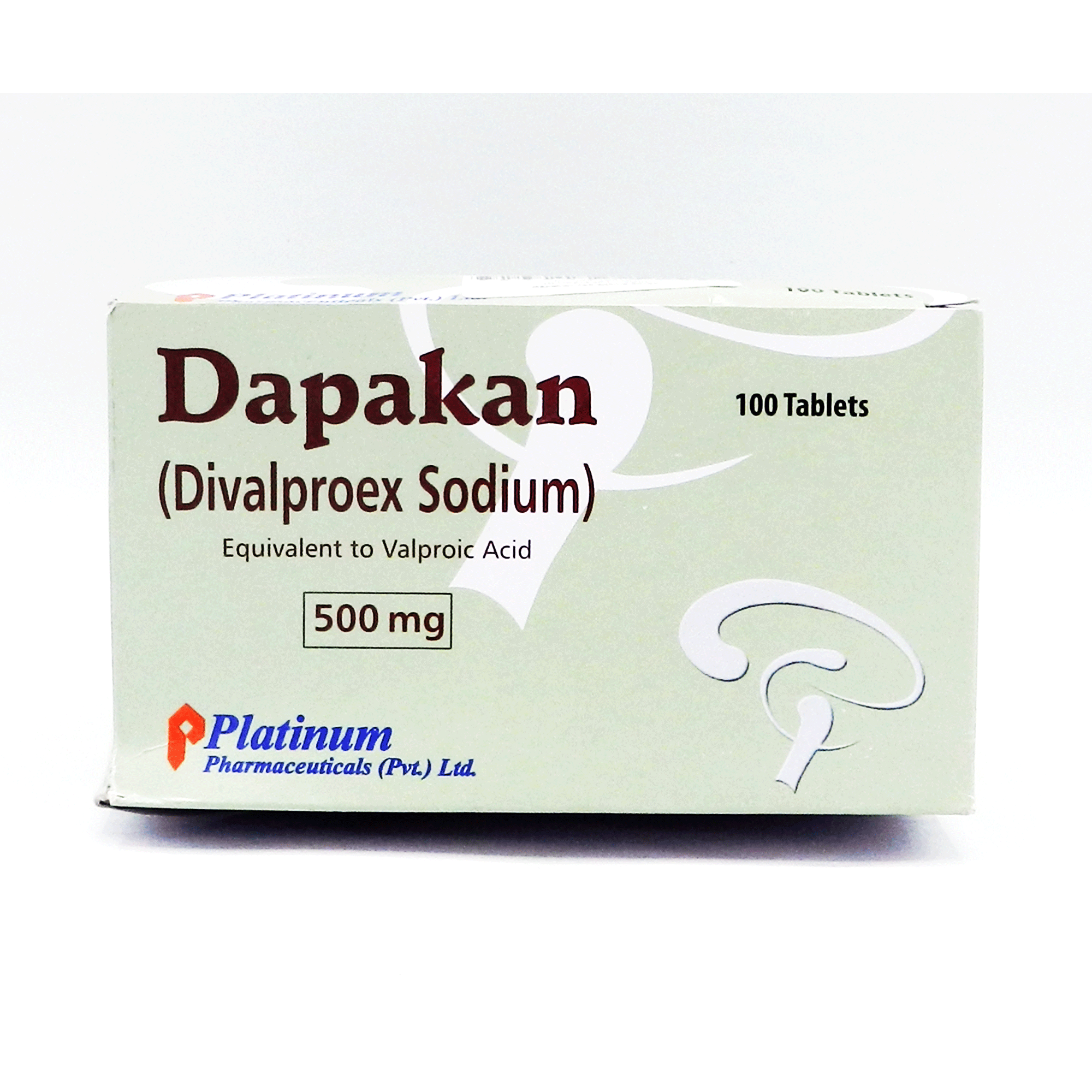 Dapakan Tab 500mg 100s