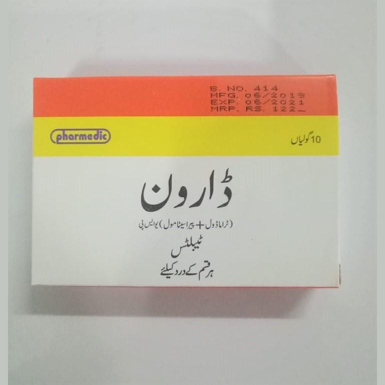 Darvin tablet 37.5/325 mg 10’s