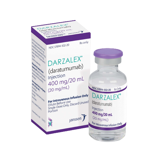 Darzalex (daratumumab) 400mg/20ml ^