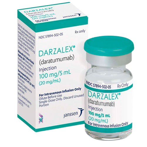Darzalex (daratumumab) ^