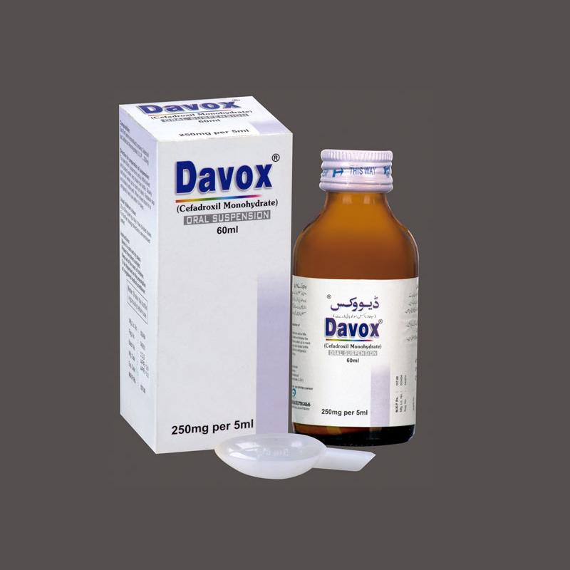 Davox suspension 250 mg 60 mL