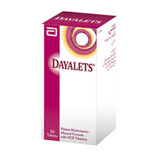 Dayalets tablet 30’s