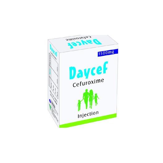 Daycef Injection 1.5 gm 1 Vial