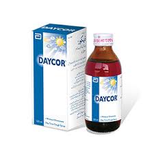 Daycor syrup 120 mL