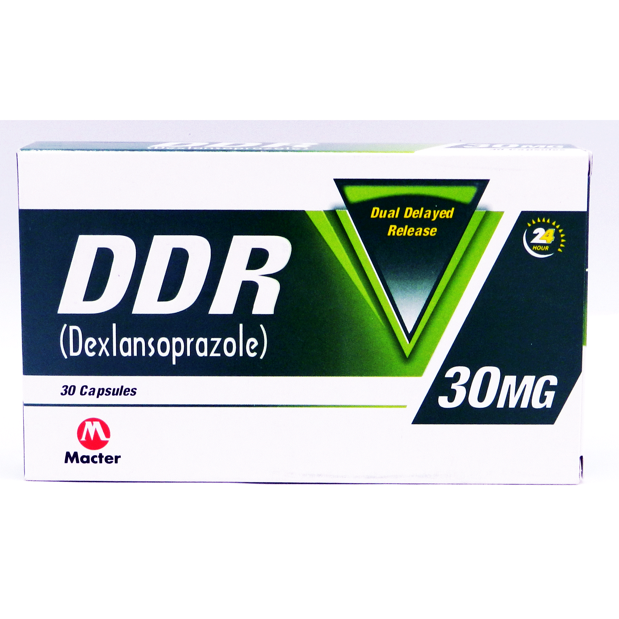 DDR capsule 30 mg 3×10’s