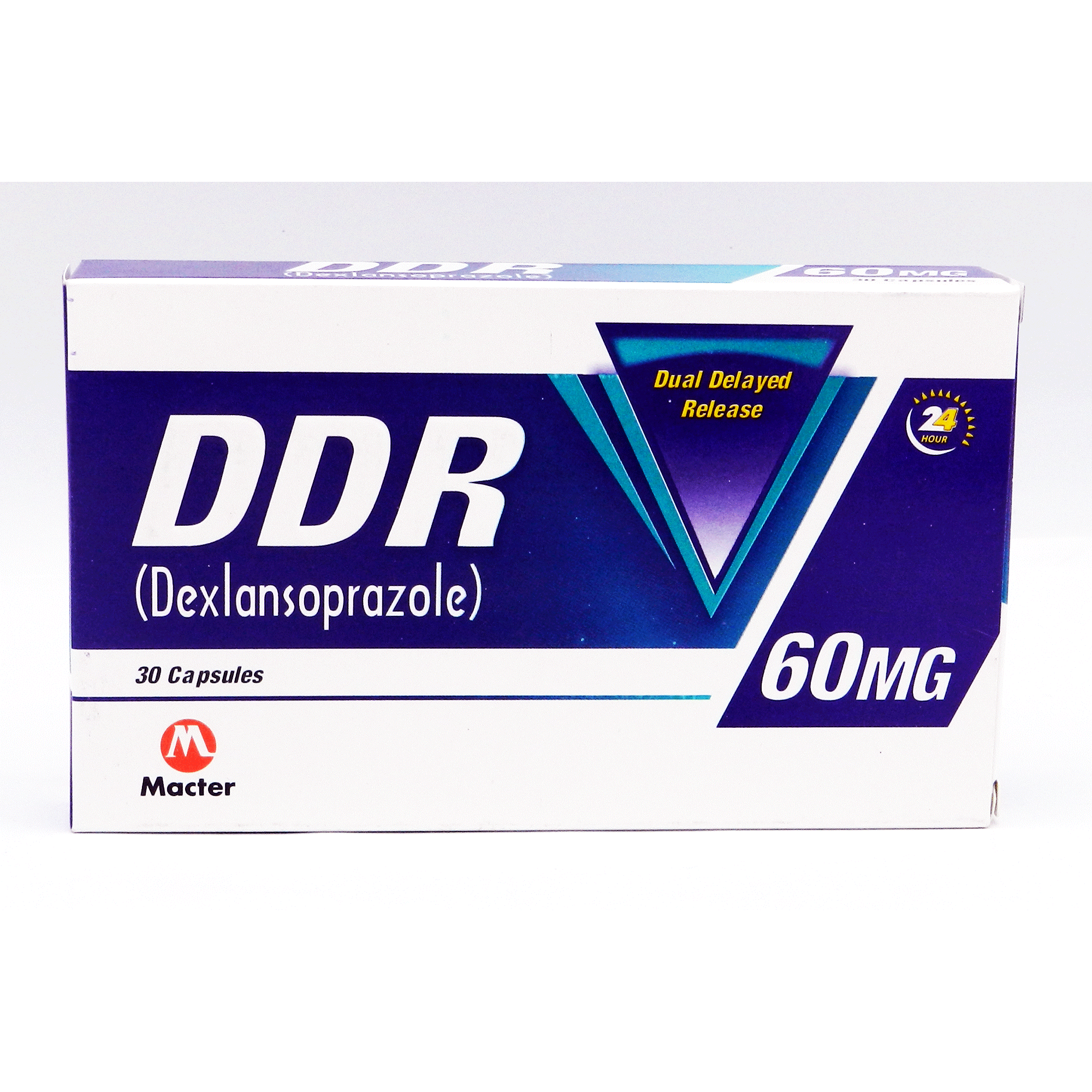 DDR capsule 60 mg 3×10’s