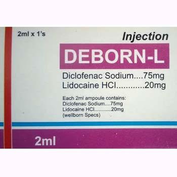 DEBORN-L 75mg|2ml Injection 2ml x1s