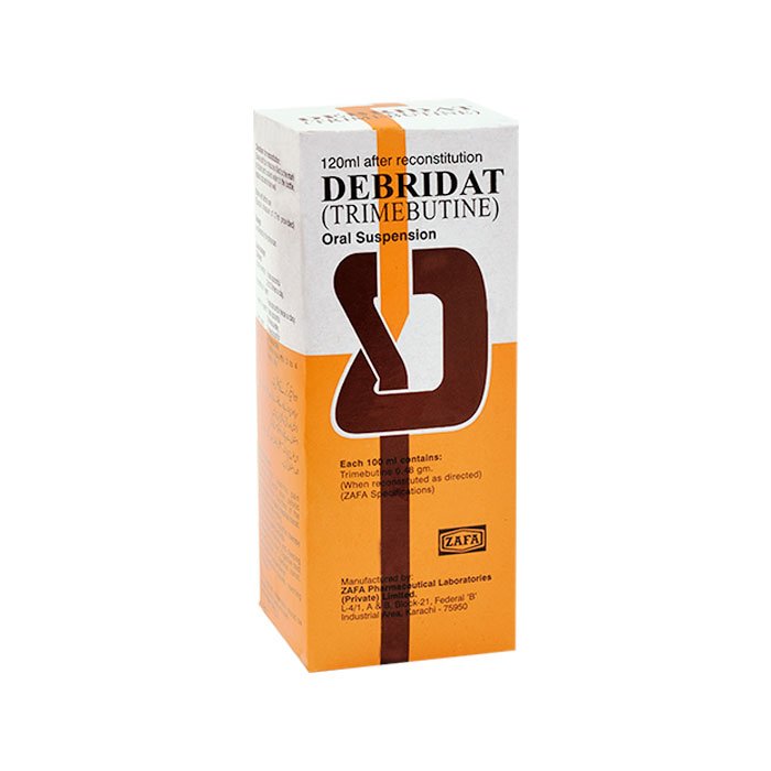 Debridat suspension 24 mg/5 mL 120 mL