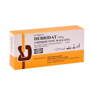 Debridat tablet 100 mg 20’s