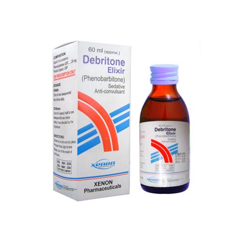 Debritone Elixir 20 mg/5 mL 60 mL